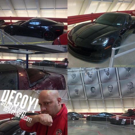 Illustration for article titled How I Reunited With My Spy Car, The Double Agent Corvette